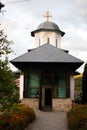 Caciulata, Romana, 09th of April 2019: Cozia Monastery, erected close to CÃÆlimÃÆneÃâ¢ti